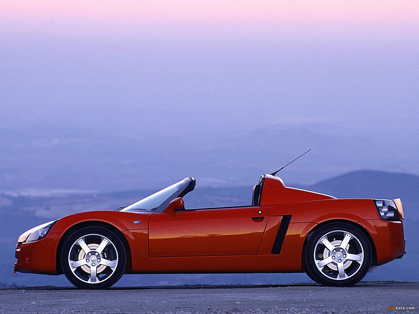 Images of Opel Speedster 2000–03 (1600 x 1200)