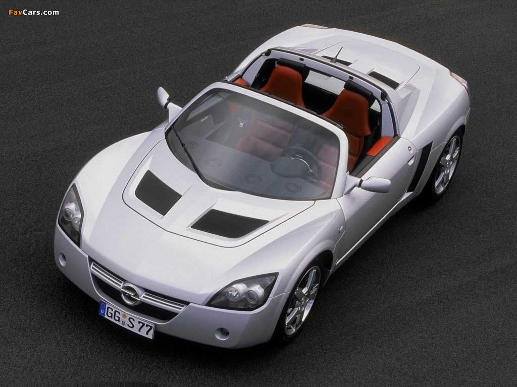 Images of Opel Speedster 2000–03 (1024 x 768)
