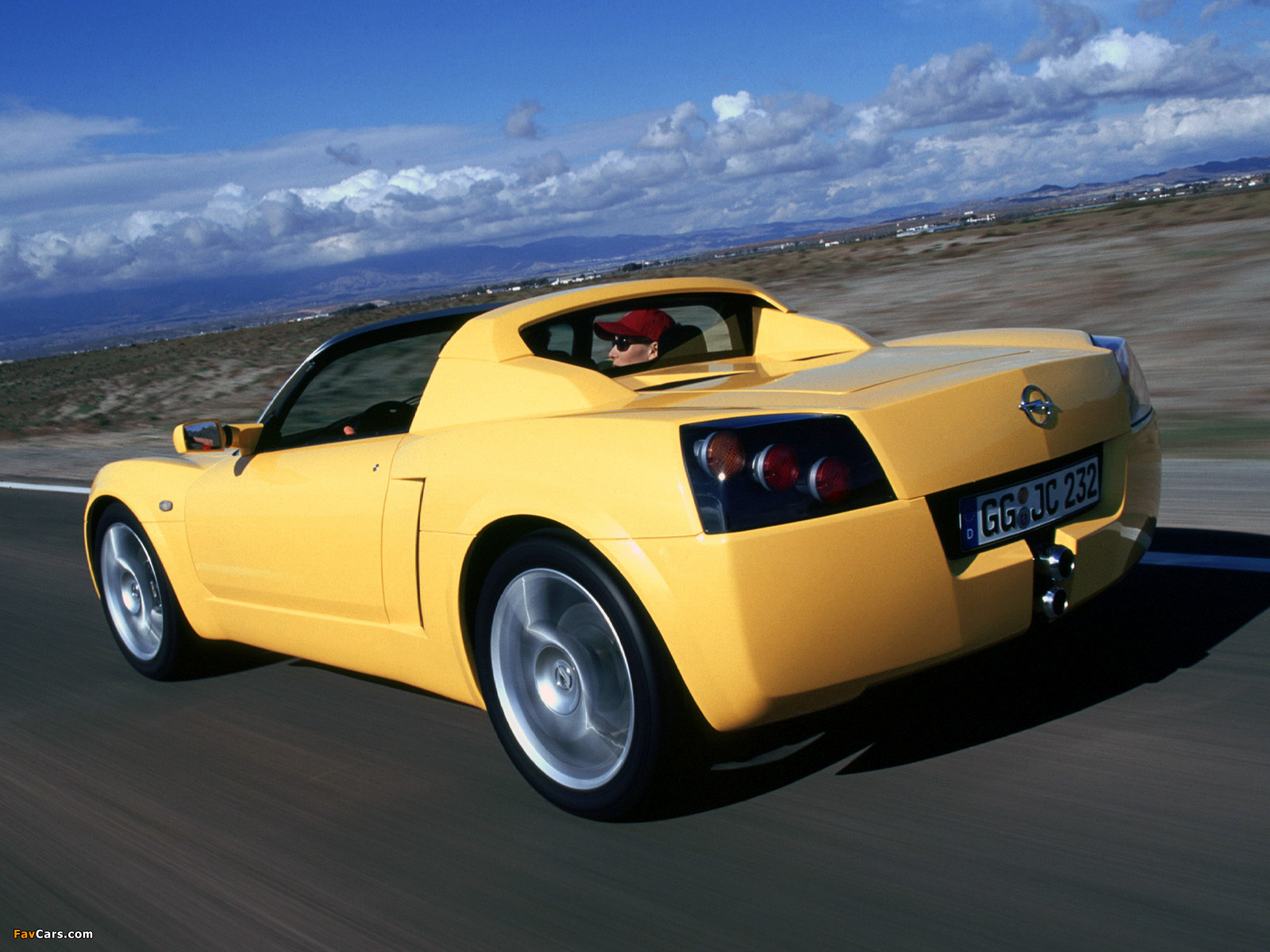 Opel Speedster Concept 1999 images (1600 x 1200)