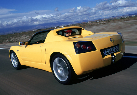 Opel Speedster Concept 1999 images