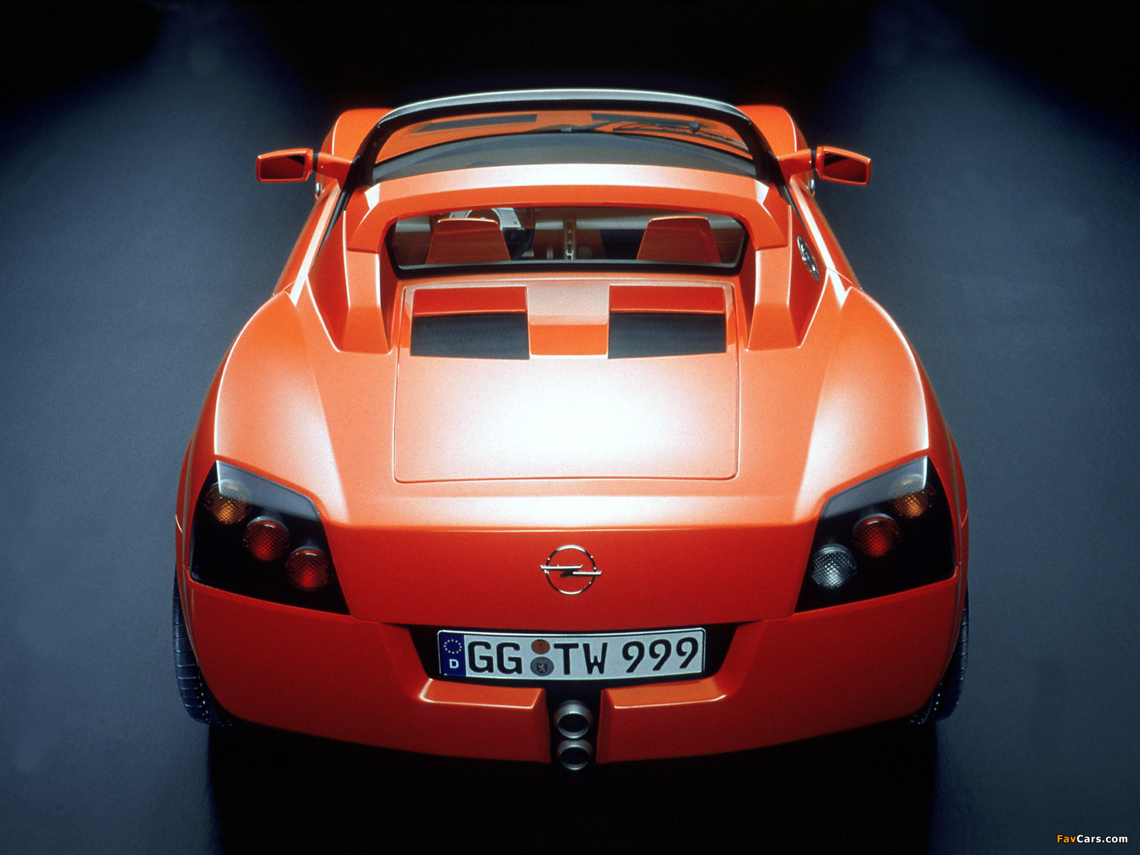 Opel Speedster Concept 1999 images (1600 x 1200)