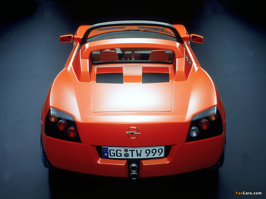 Opel Speedster Concept 1999 images (1024 x 768)