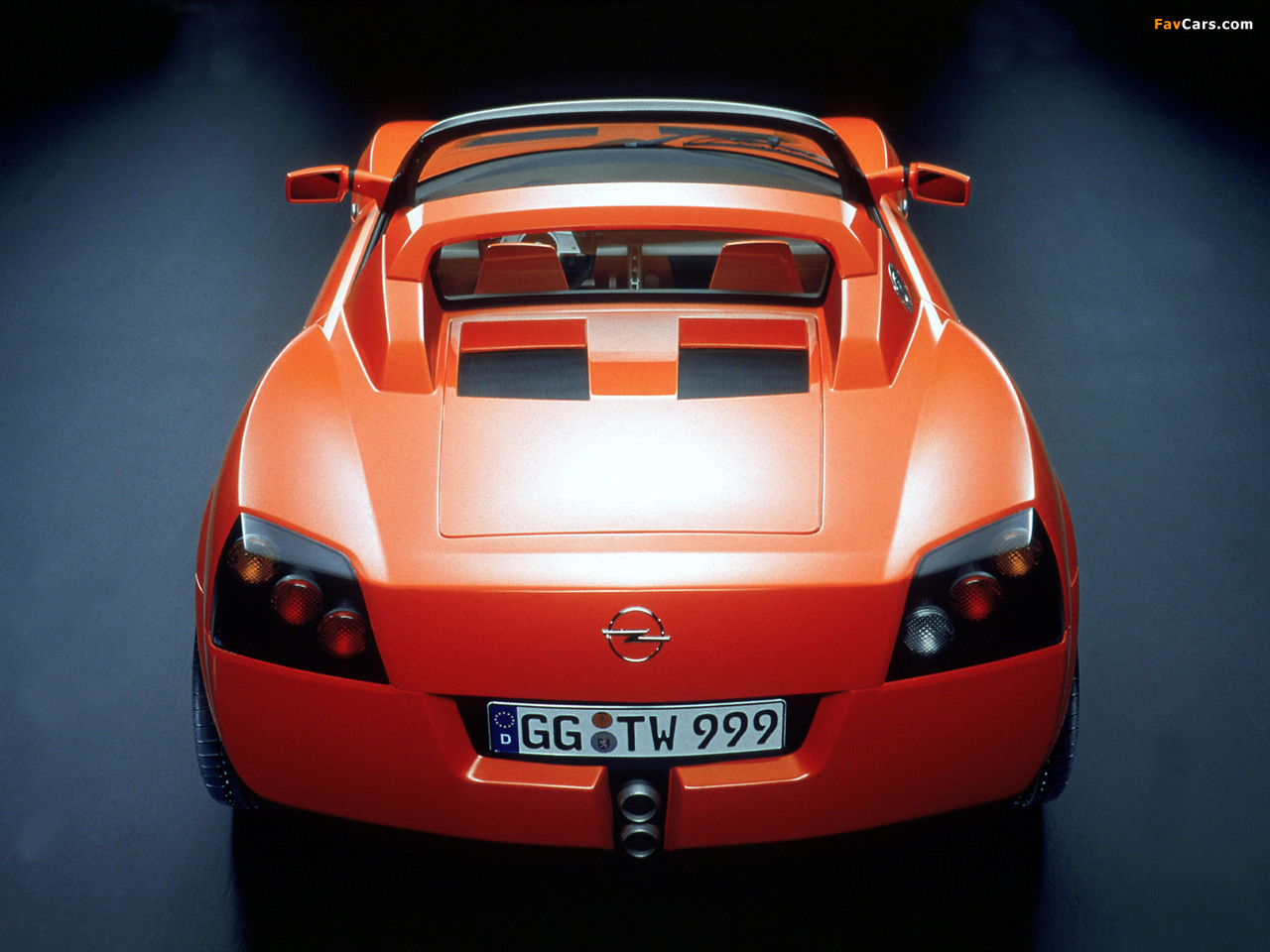 Opel Speedster Concept 1999 images (1280 x 960)