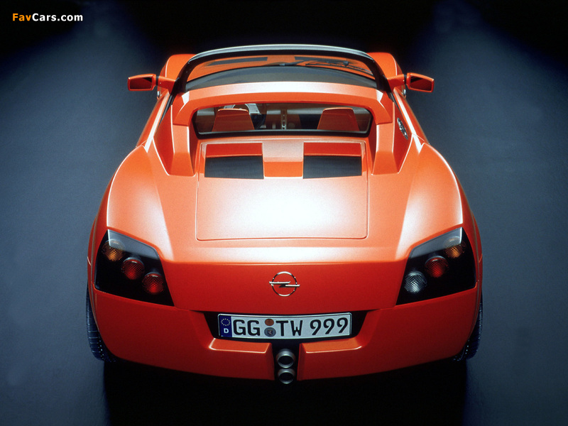 Opel Speedster Concept 1999 images (800 x 600)