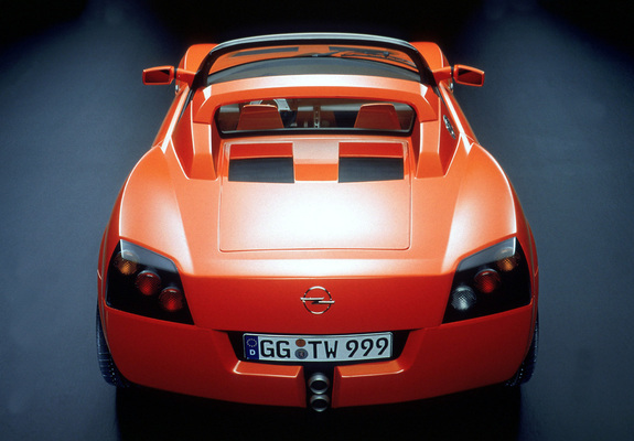 Opel Speedster Concept 1999 images