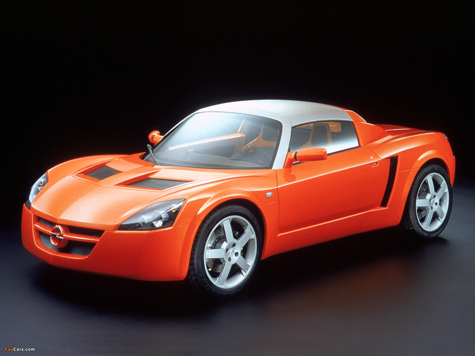 Opel Speedster Concept 1999 images (1600 x 1200)