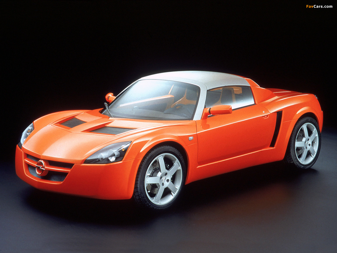 Opel Speedster Concept 1999 images (1280 x 960)