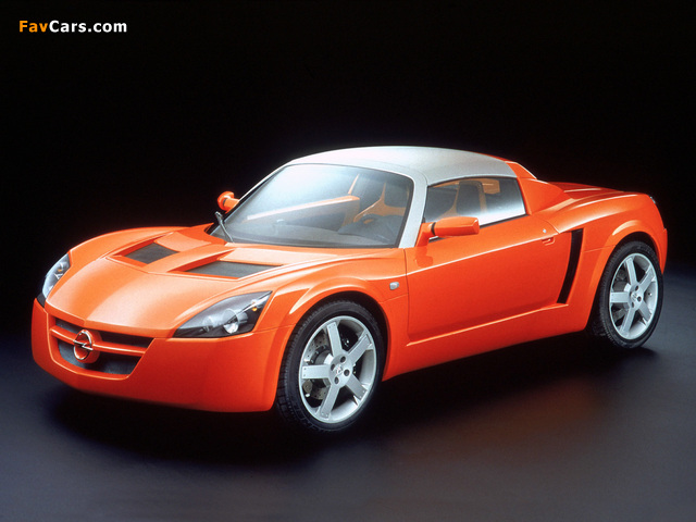 Opel Speedster Concept 1999 images (640 x 480)
