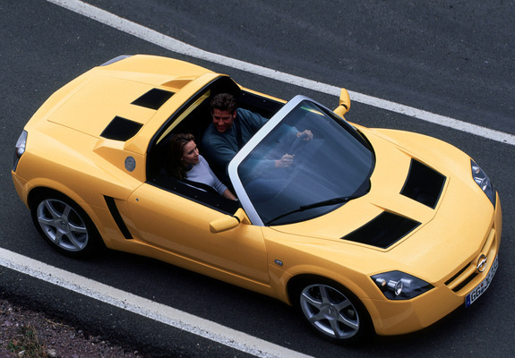 Opel Speedster Concept 1999 photos