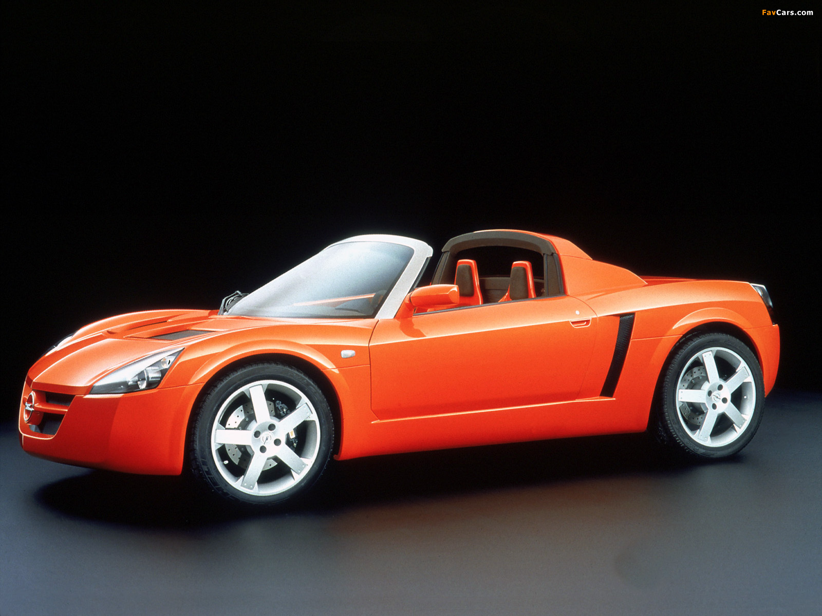 Opel Speedster Concept 1999 pictures (1600 x 1200)
