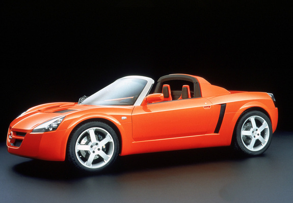 Opel Speedster Concept 1999 pictures