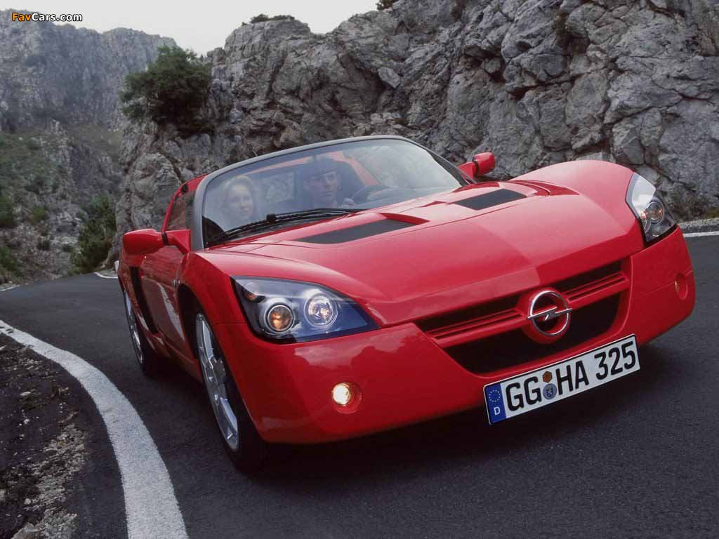 Opel Speedster 2000–03 images (1024 x 768)