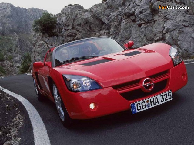 Opel Speedster 2000–03 images (640 x 480)