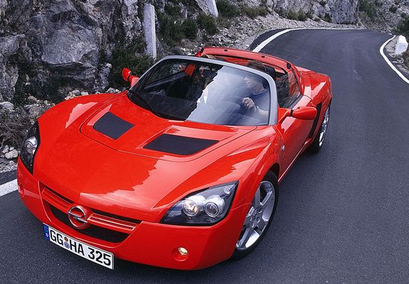 Opel Speedster 2000–03 images