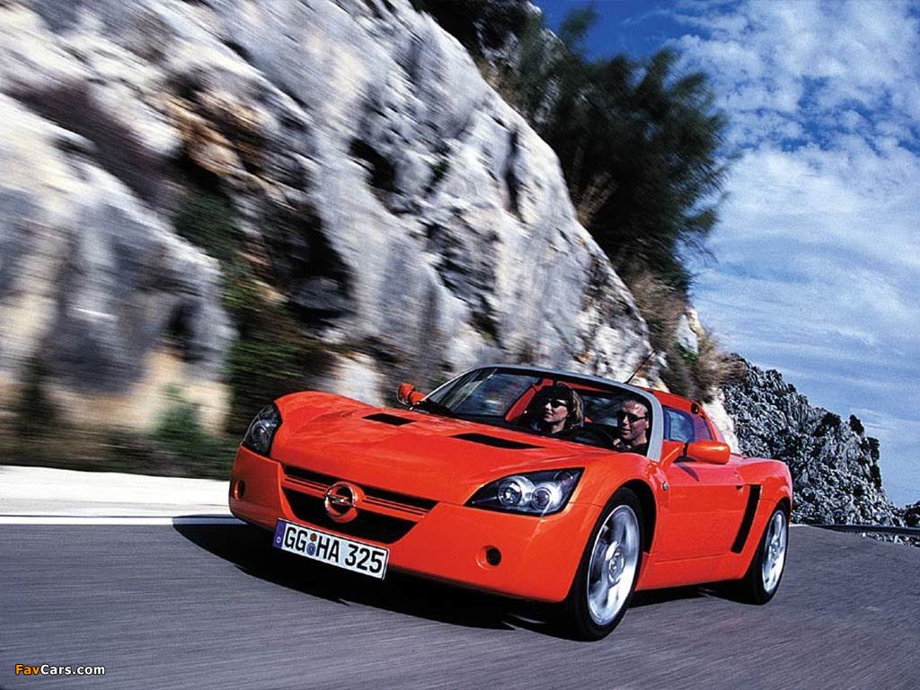 Opel Speedster 2000–03 photos (1024 x 768)