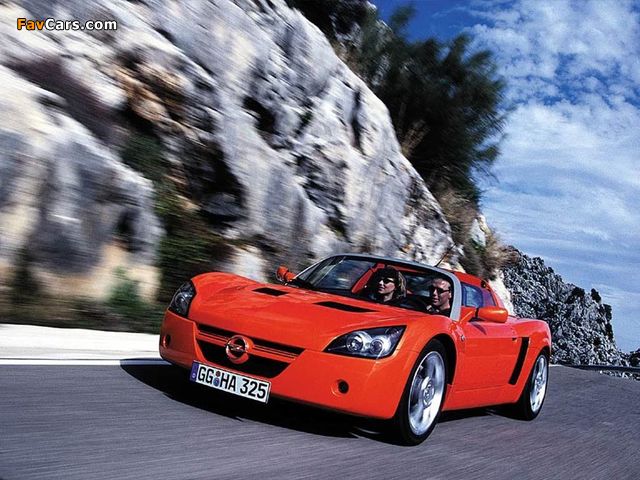 Opel Speedster 2000–03 photos (640 x 480)
