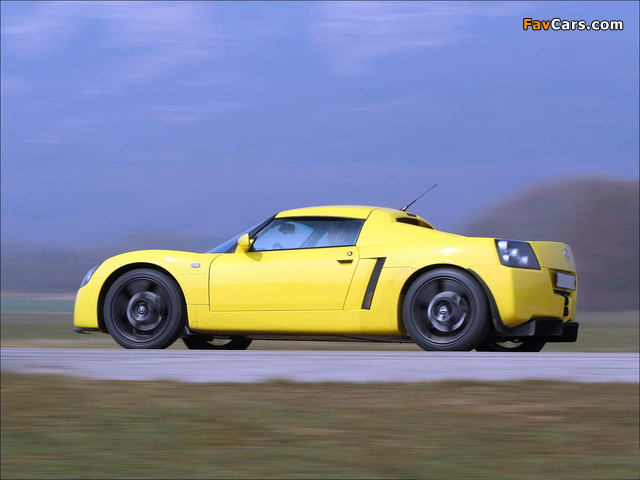 Opel Speedster 2000–03 photos (640 x 480)