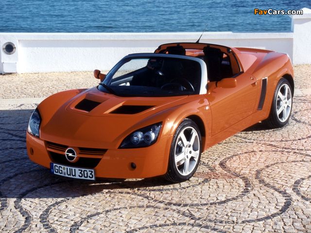 Opel Speedster 2000–03 photos (640 x 480)
