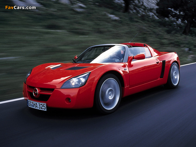 Opel Speedster 2000–03 pictures (640 x 480)