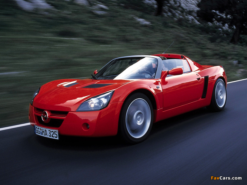 Opel Speedster 2000–03 pictures (800 x 600)