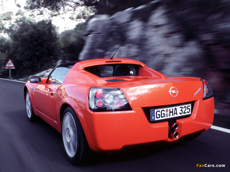 Opel Speedster 2000–03 pictures (800 x 600)