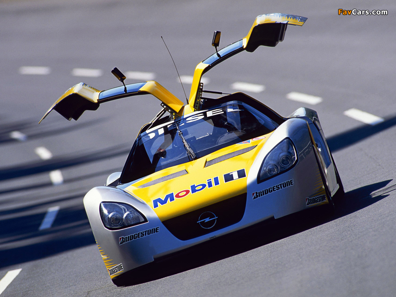 Opel Eco Speedster Concept 2002 photos (800 x 600)