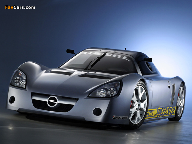 Opel Eco Speedster Concept 2002 photos (640 x 480)