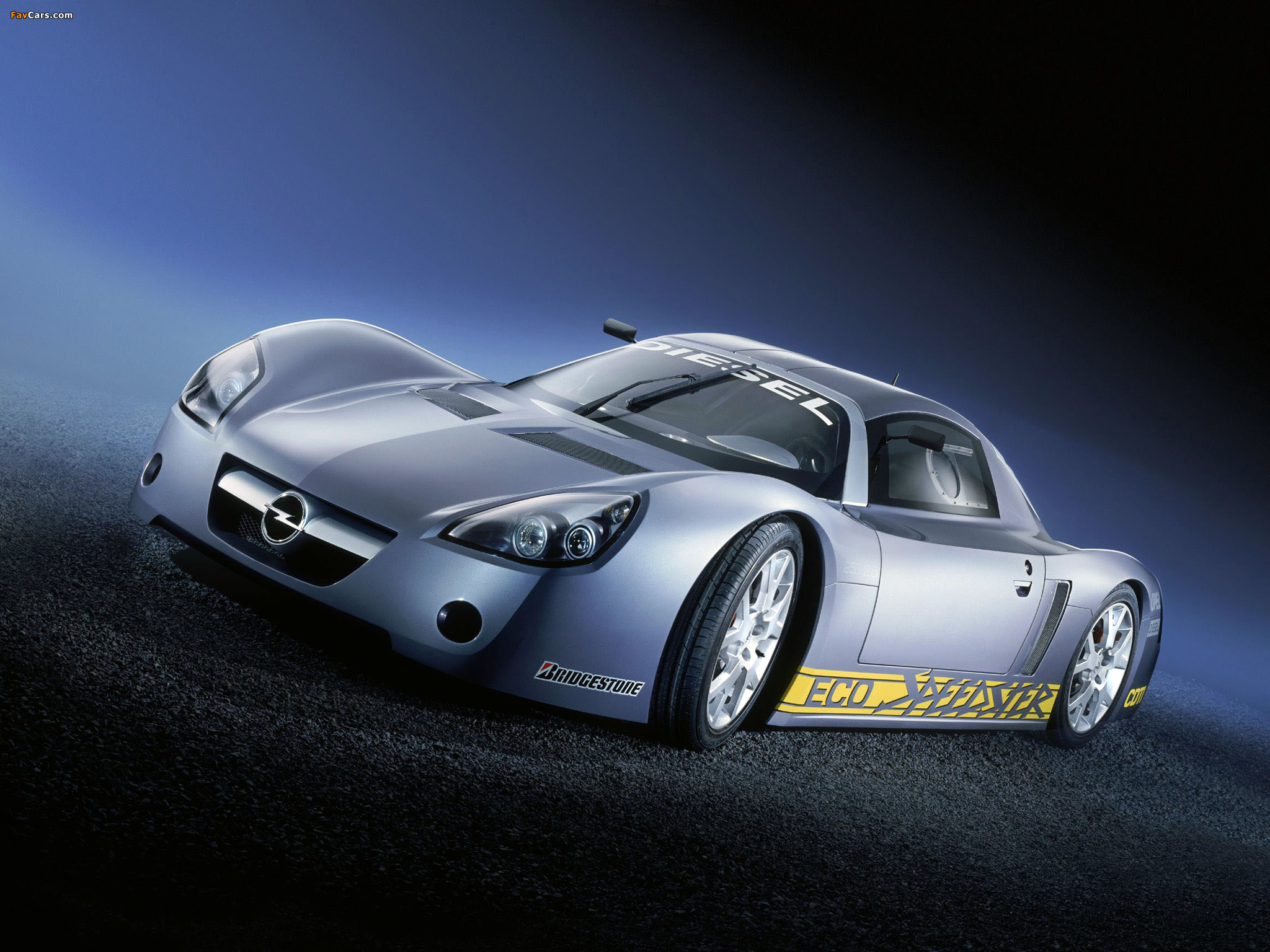 Opel Eco Speedster Concept 2002 wallpapers (2048 x 1536)