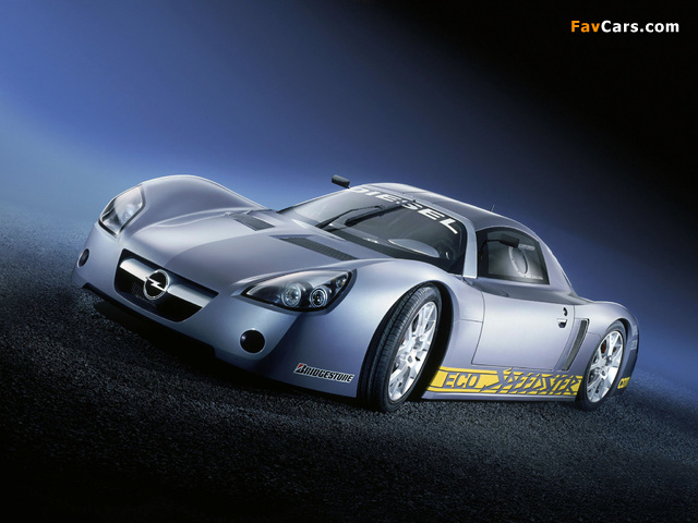 Opel Eco Speedster Concept 2002 wallpapers (640 x 480)