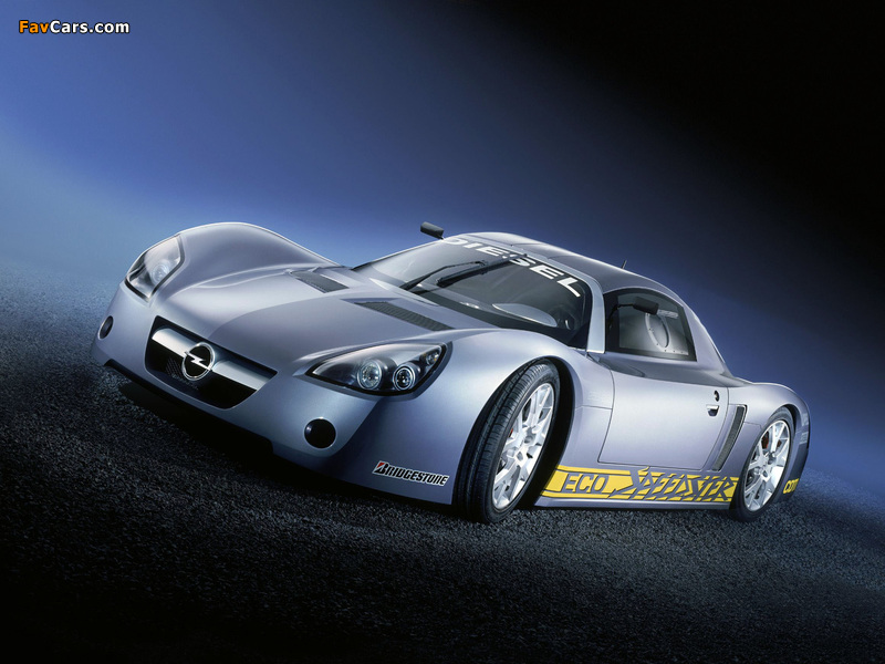 Opel Eco Speedster Concept 2002 wallpapers (800 x 600)