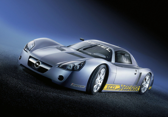 Opel Eco Speedster Concept 2002 wallpapers