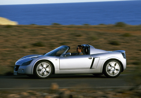 Opel Speedster Turbo 2003–05 pictures
