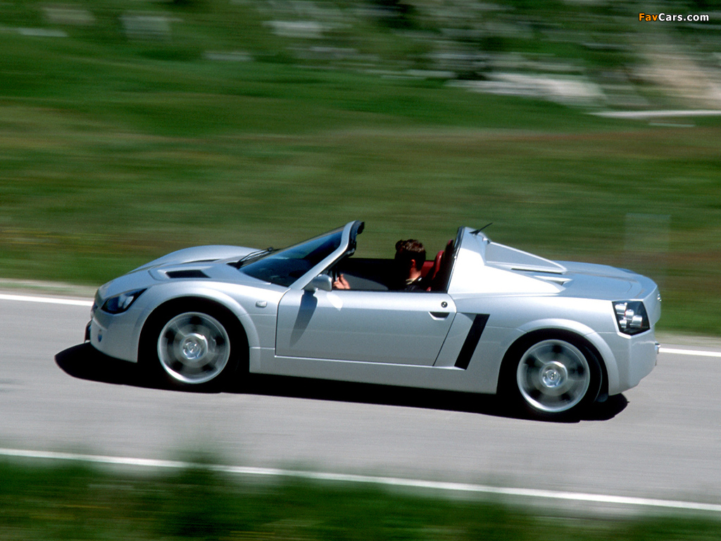 Opel Speedster Turbo 2003–05 pictures (1024 x 768)