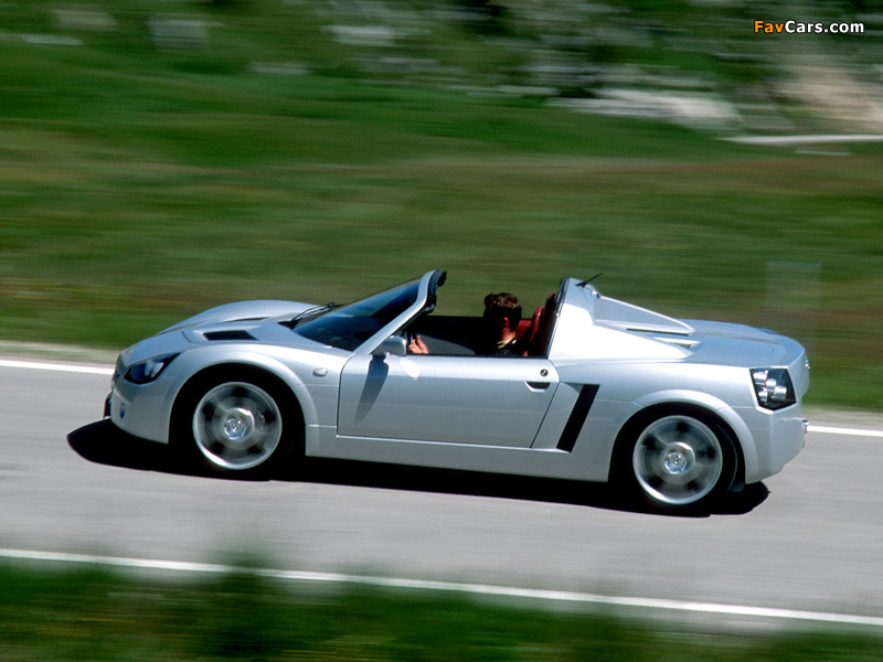 Opel Speedster Turbo 2003–05 pictures (800 x 600)