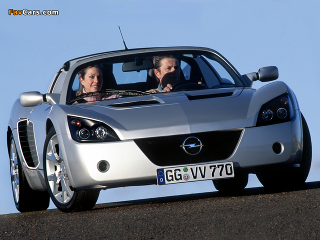 Opel Speedster Turbo 2003–05 wallpapers (640 x 480)