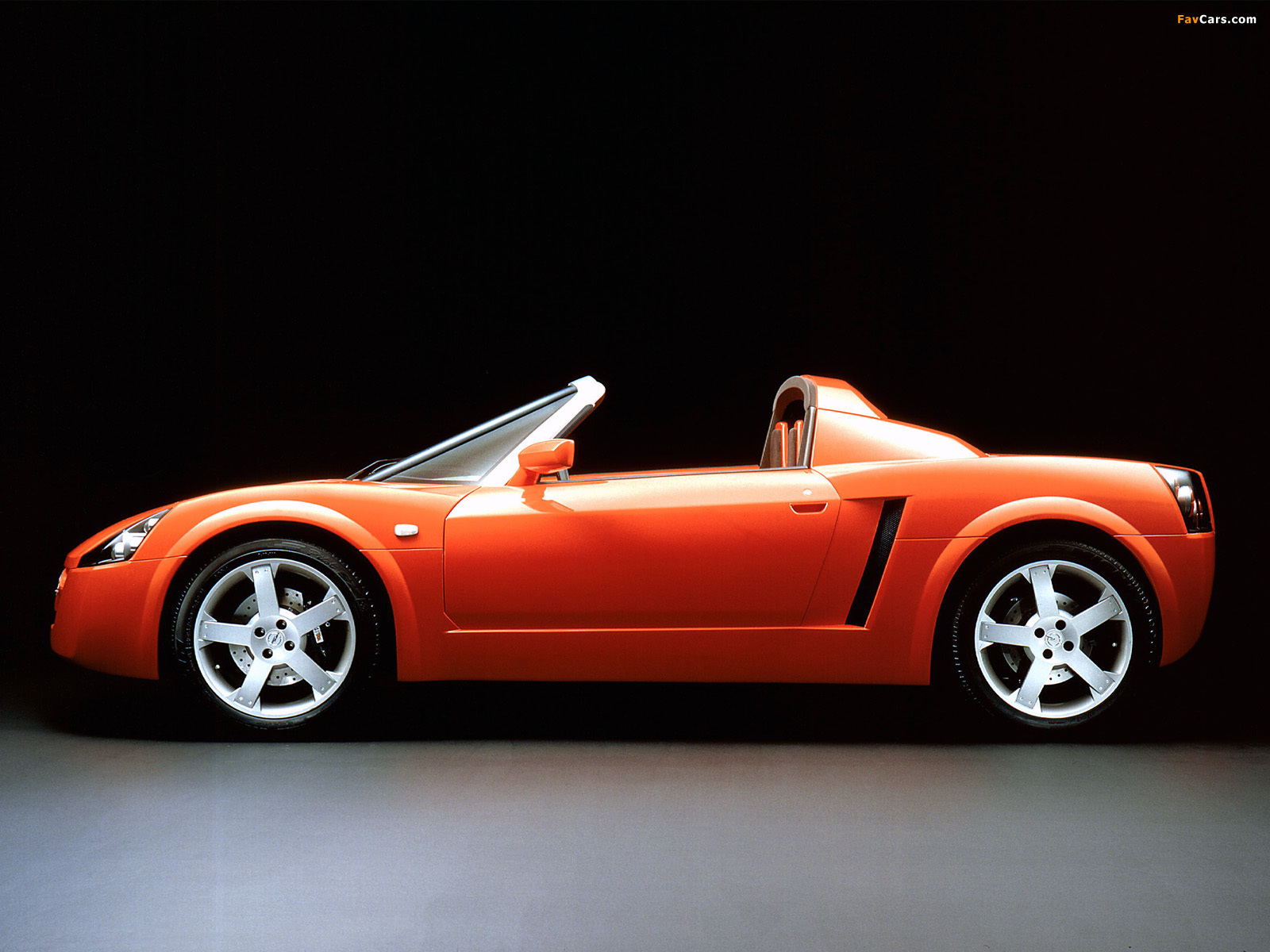 Photos of Opel Speedster Concept 1999 (1600 x 1200)