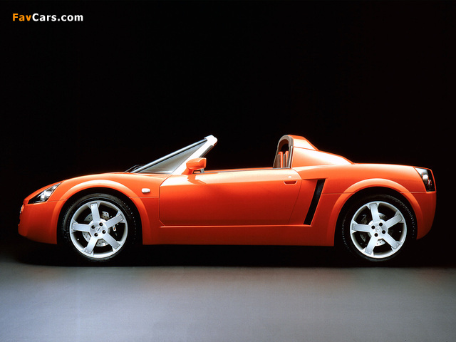 Photos of Opel Speedster Concept 1999 (640 x 480)