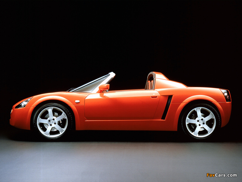 Photos of Opel Speedster Concept 1999 (800 x 600)