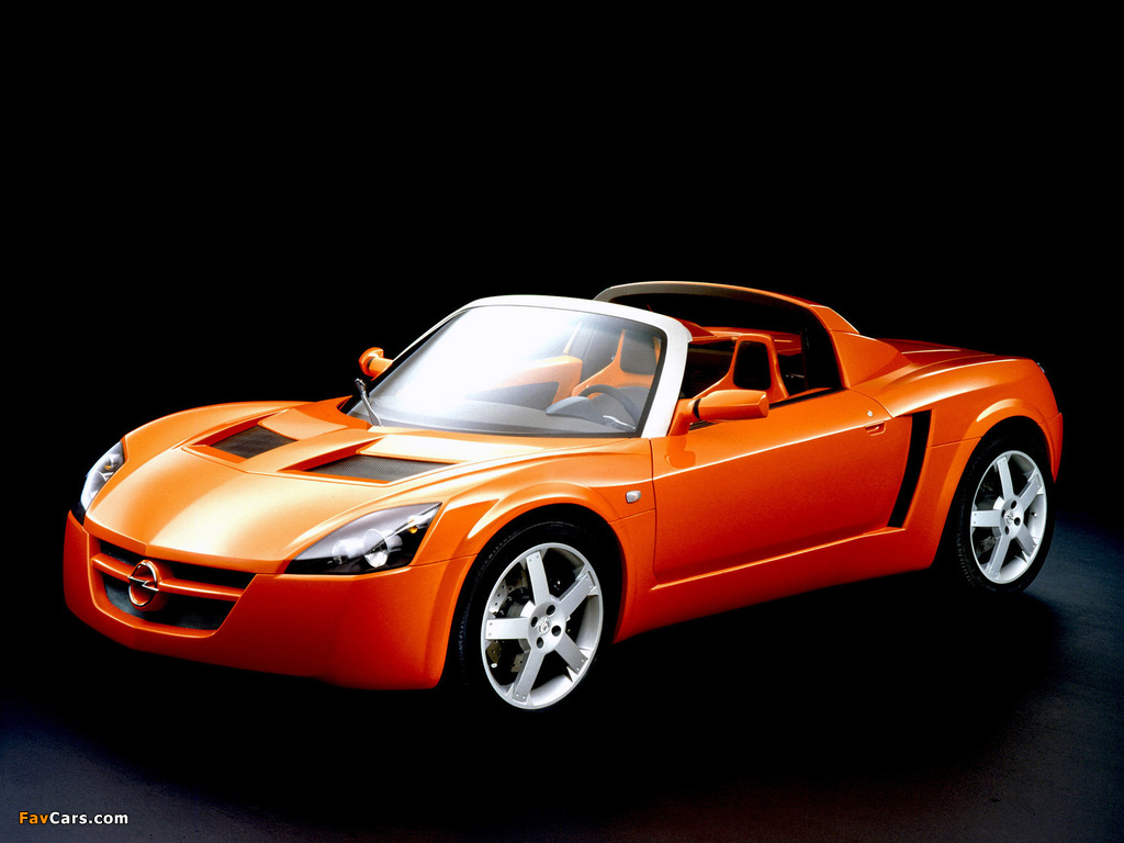 Photos of Opel Speedster Concept 1999 (1024 x 768)