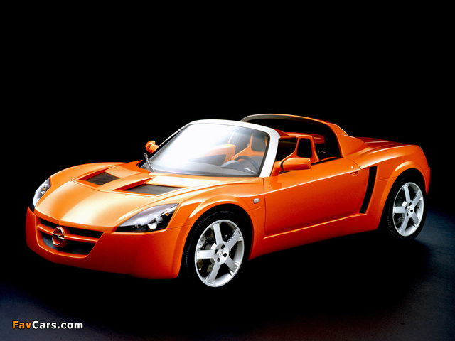 Photos of Opel Speedster Concept 1999 (640 x 480)
