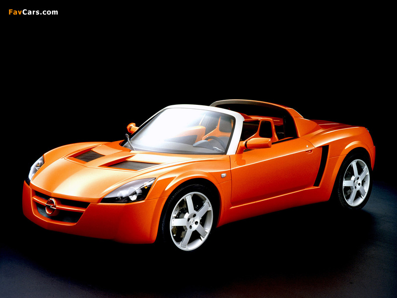 Photos of Opel Speedster Concept 1999 (800 x 600)