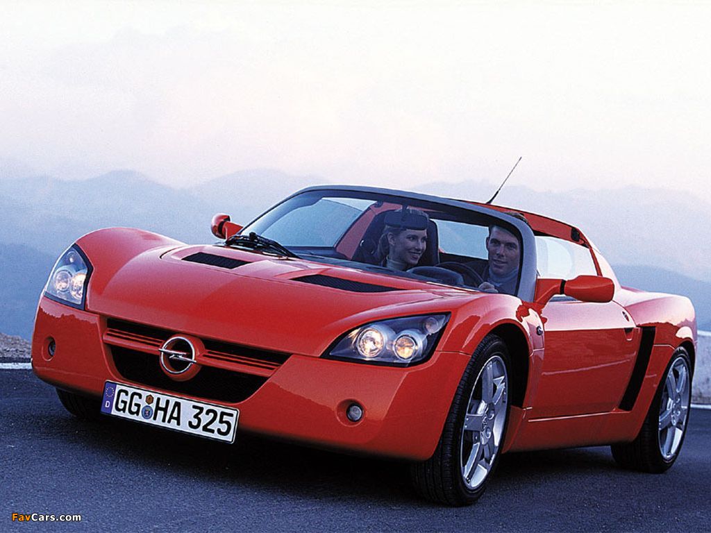 Photos of Opel Speedster 2000–03 (1024 x 768)