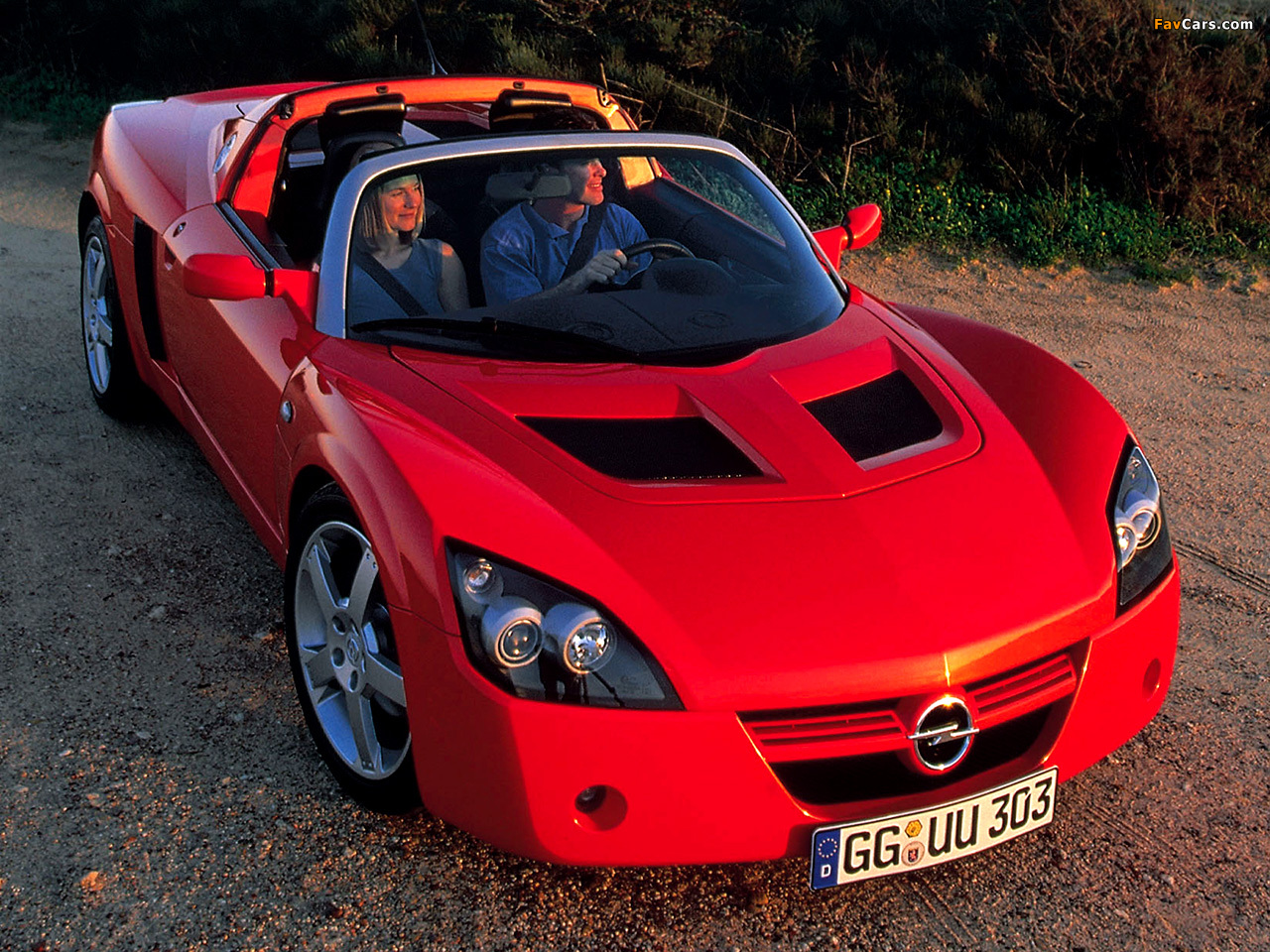 Photos of Opel Speedster 2000–03 (1280 x 960)