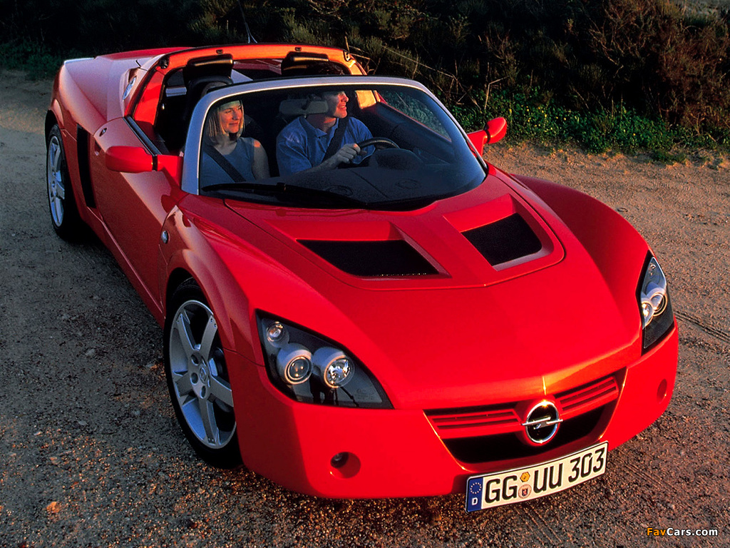 Photos of Opel Speedster 2000–03 (1024 x 768)