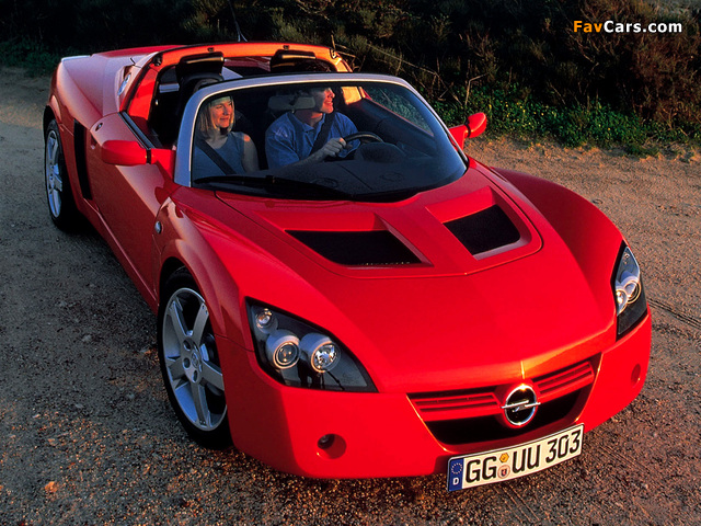 Photos of Opel Speedster 2000–03 (640 x 480)