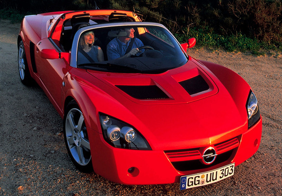 Photos of Opel Speedster 2000–03