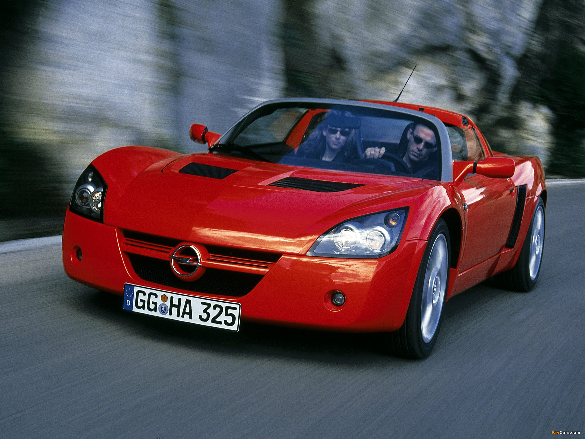 Photos of Opel Speedster 2000–03 (2048 x 1536)