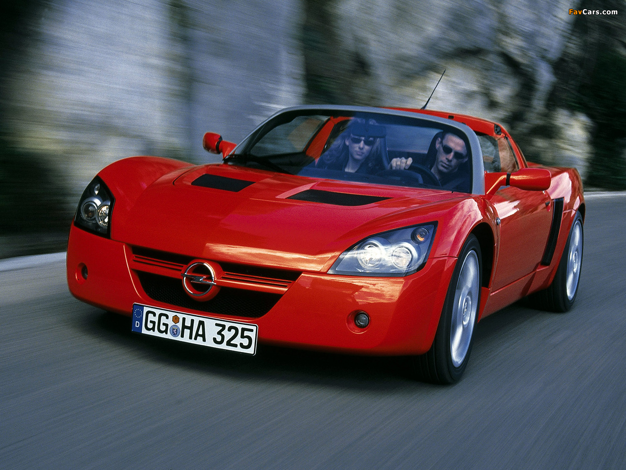 Photos of Opel Speedster 2000–03 (1280 x 960)