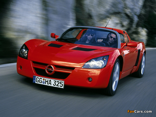 Photos of Opel Speedster 2000–03 (640 x 480)