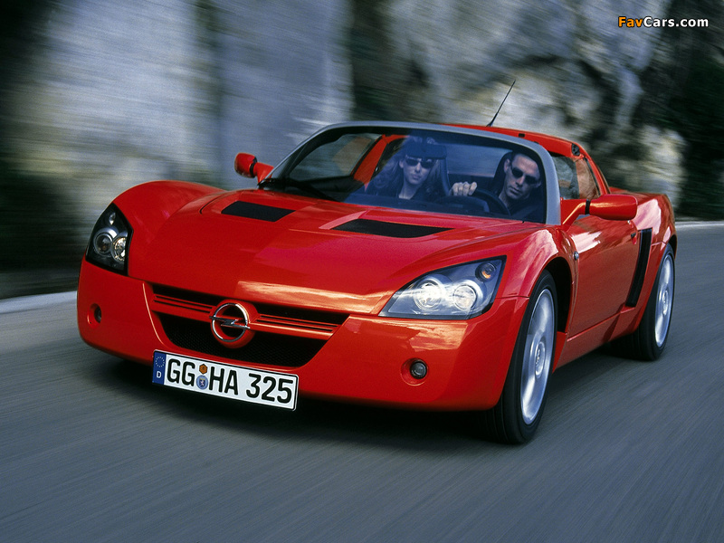 Photos of Opel Speedster 2000–03 (800 x 600)
